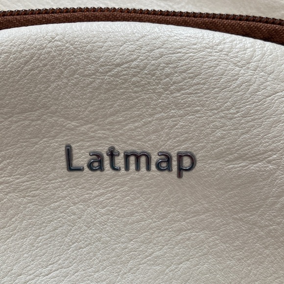 Latmap Cream and Brown Color Crossbody bag - Picture 3 of 16